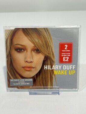 🤯5 for $20🤯 Hilary Duff “Wake Up” CD Single [Pop Rock Dance]